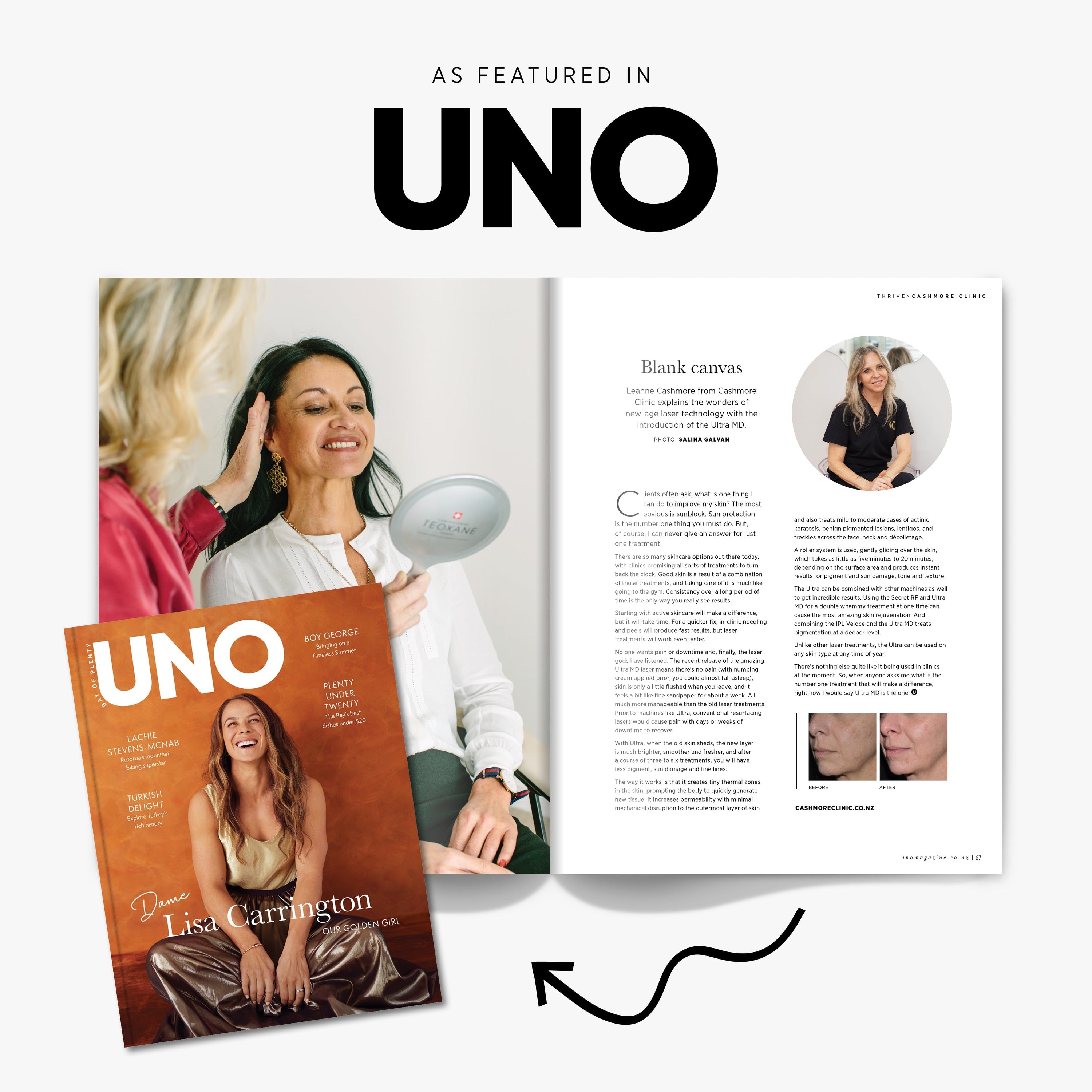 UNO Magazine Issue 65 - Spring Edition 2024