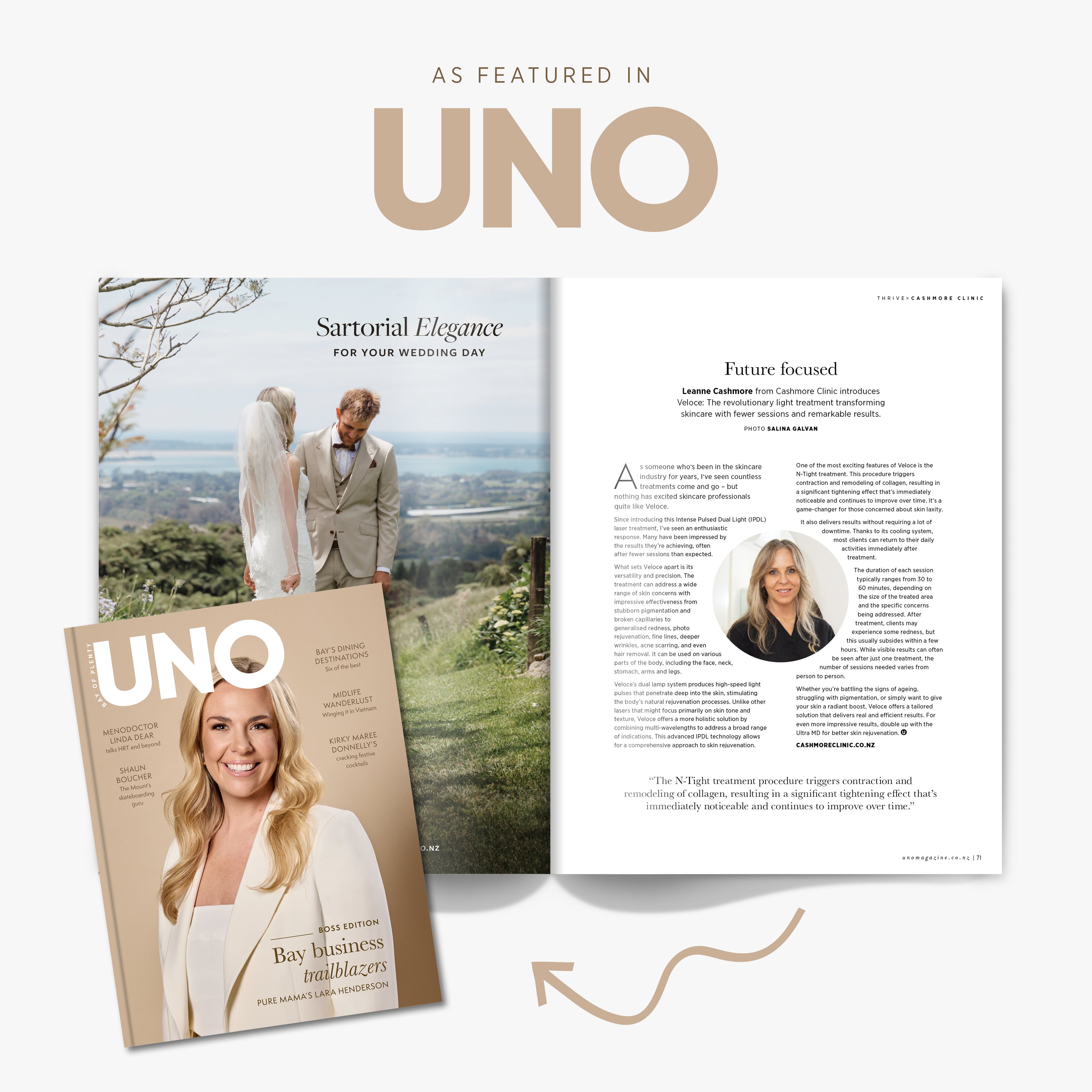 UNO Magazine Issue 66 - Summer Edition 2024/2025