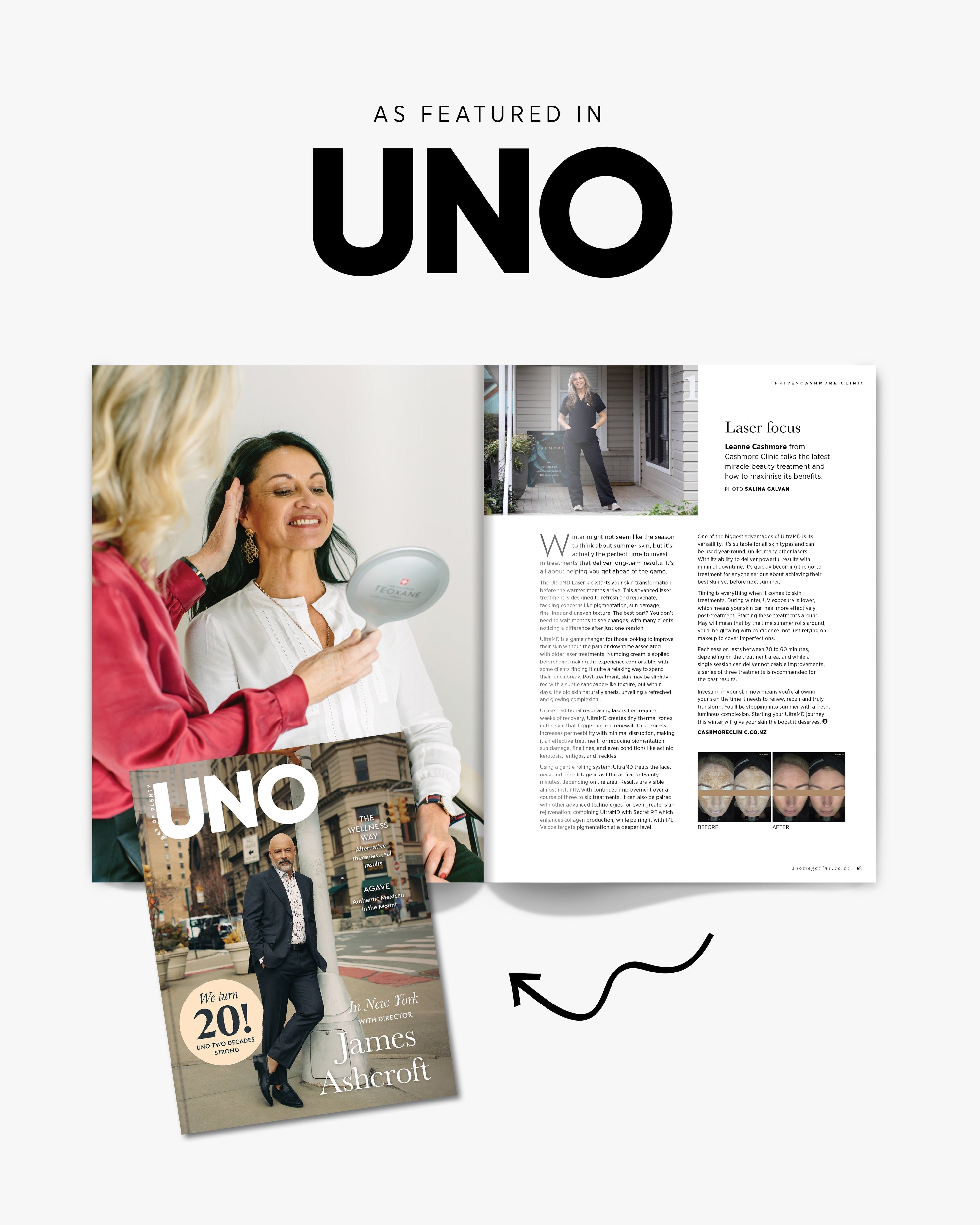 UNO Magazine Issue 67 - Autumn 2025