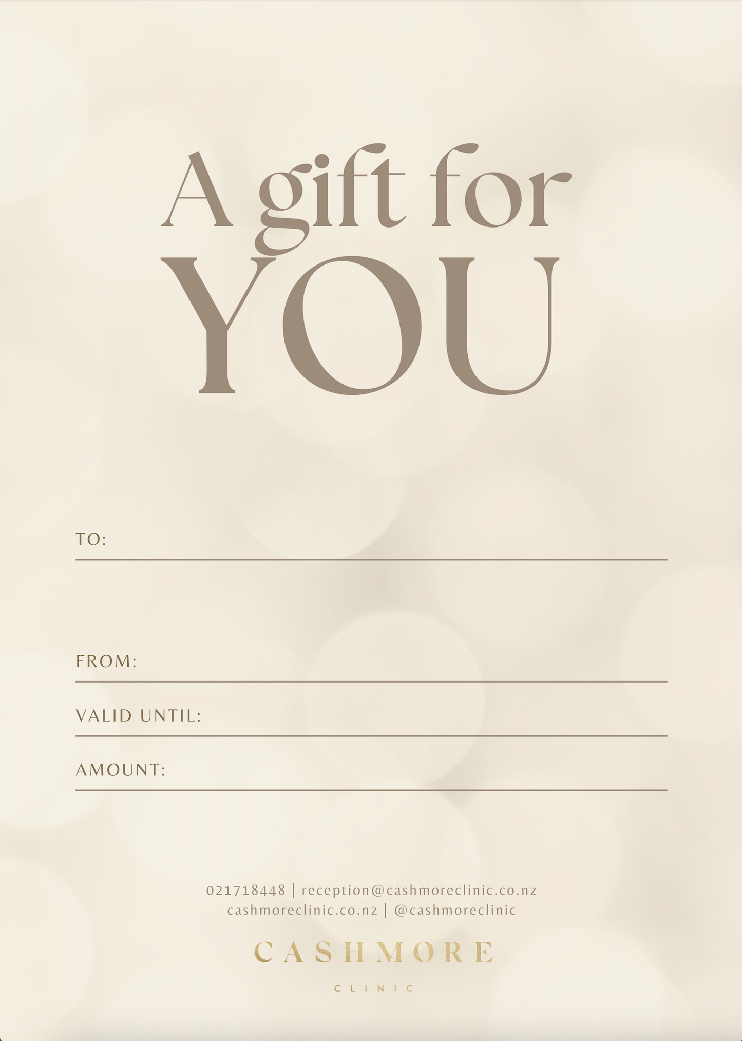 Gift Voucher