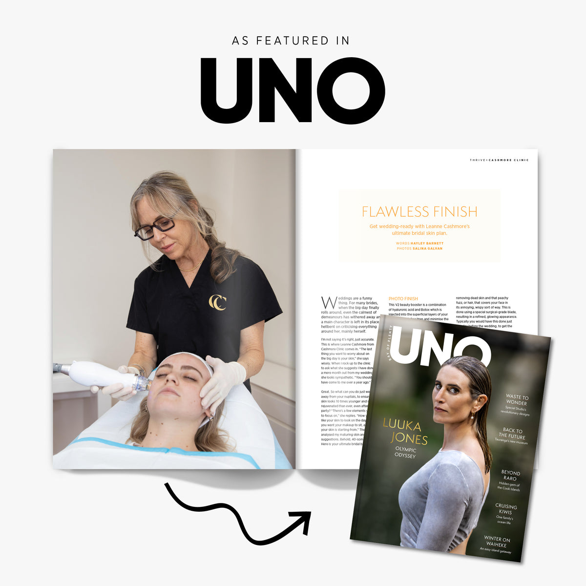 UNO Magazine Issue 63 - Autumn Edition 2024 – Cashmore Clinic