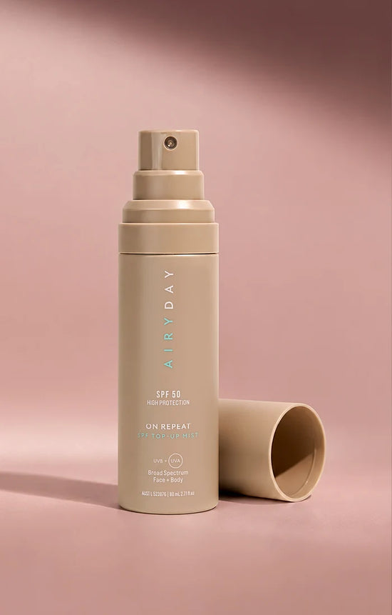 Airyday On Repeat SPF50 Top-Up Mist