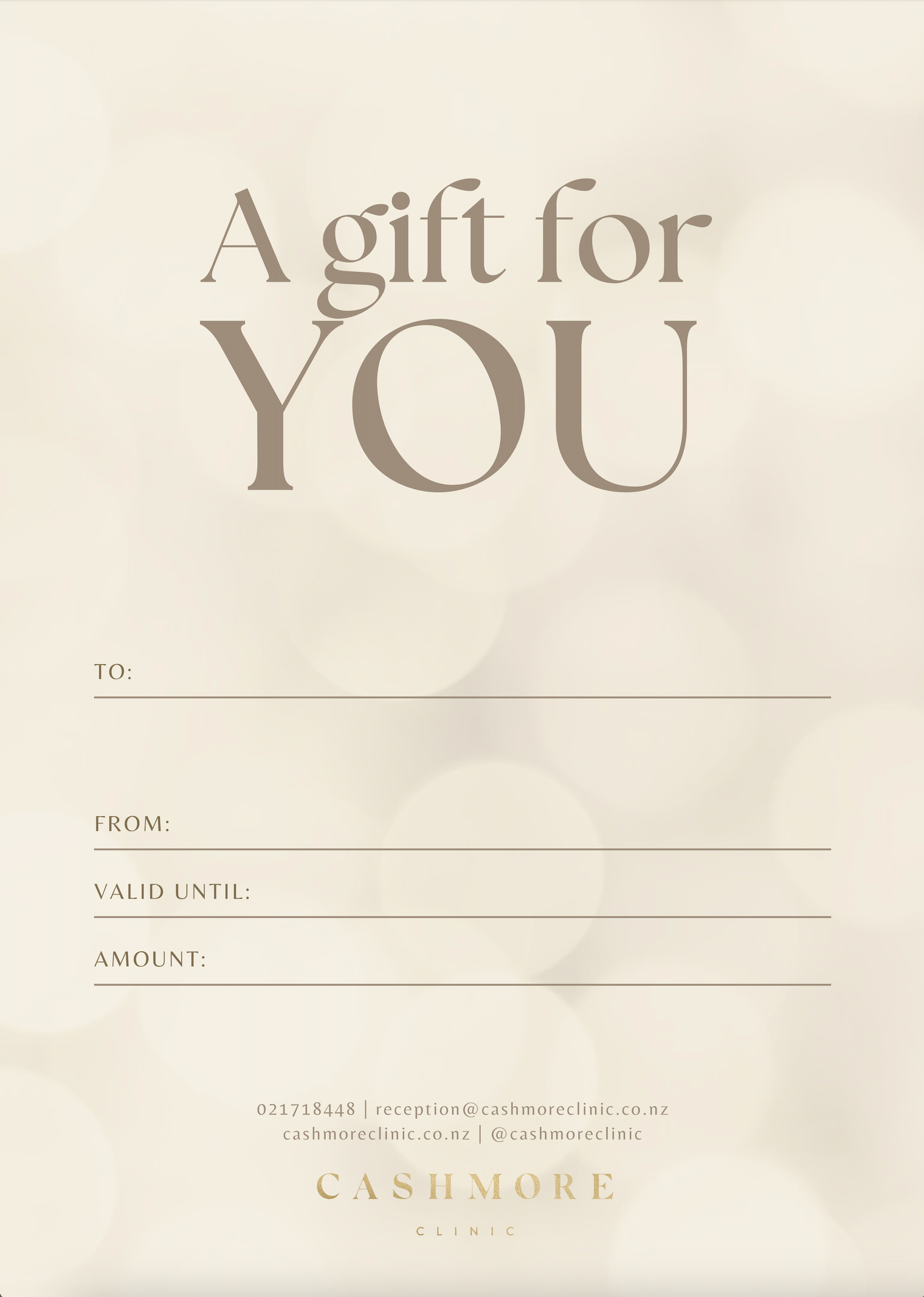 Gift Voucher