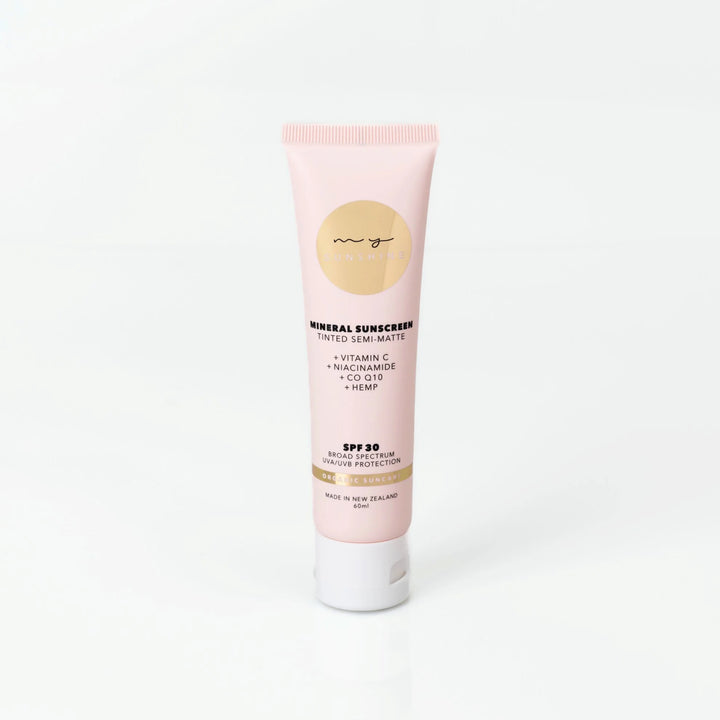 Tinted Semi-Matte Sunscreen