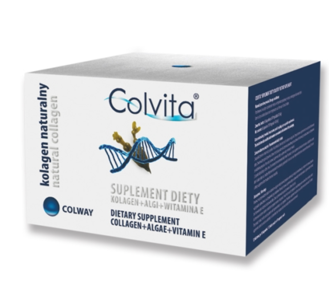 Colvit Syrup Colvita Collagen Capsules – Cashmore Clinic