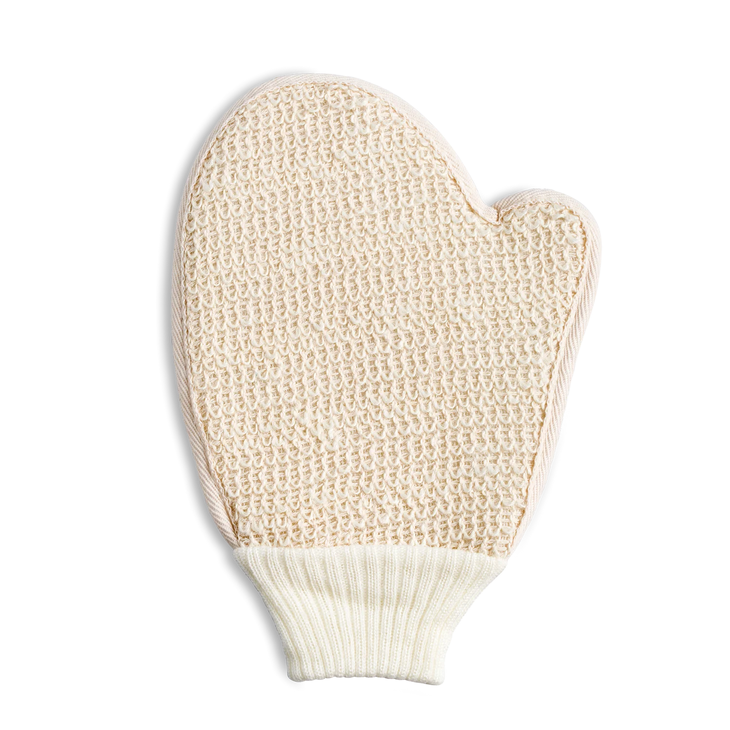 Sisal & Bamboo Exfoliating Mitt