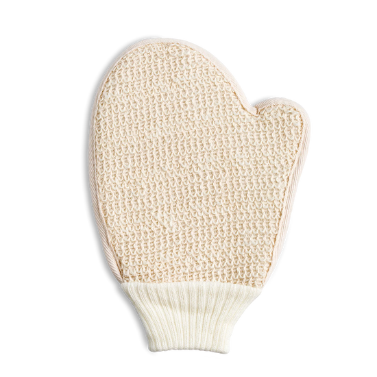 Sisal & Bamboo Exfoliating Mitt