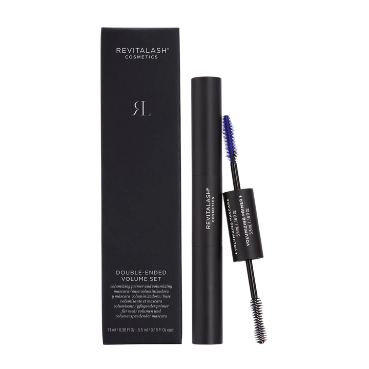 Double-Ended Volume Set Primer & Mascara